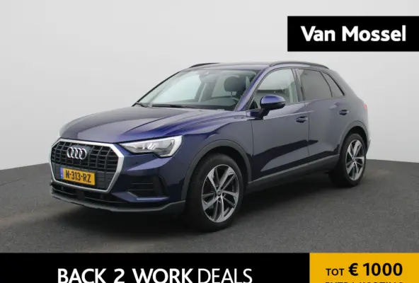 35 TFSI Pro Line | AUTOMAAT | ELEKTRISCHE ACHTERKLEP | ACHTERUITRIJCAMERA | APPLE CARPLAY | ANDROID AUTO | CRUISE CONTROL | CLIMATE CONTROL | DIGITAL COCKPIT | VERLICHTING AUTOMATISCH |