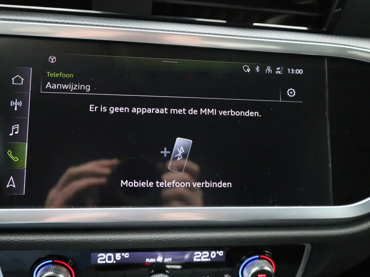 35 TFSI Pro Line | AUTOMAAT | ELEKTRISCHE ACHTERKLEP | ACHTERUITRIJCAMERA | APPLE CARPLAY | ANDROID AUTO | CRUISE CONTROL | CLIMATE CONTROL | DIGITAL COCKPIT | VERLICHTING AUTOMATISCH |
