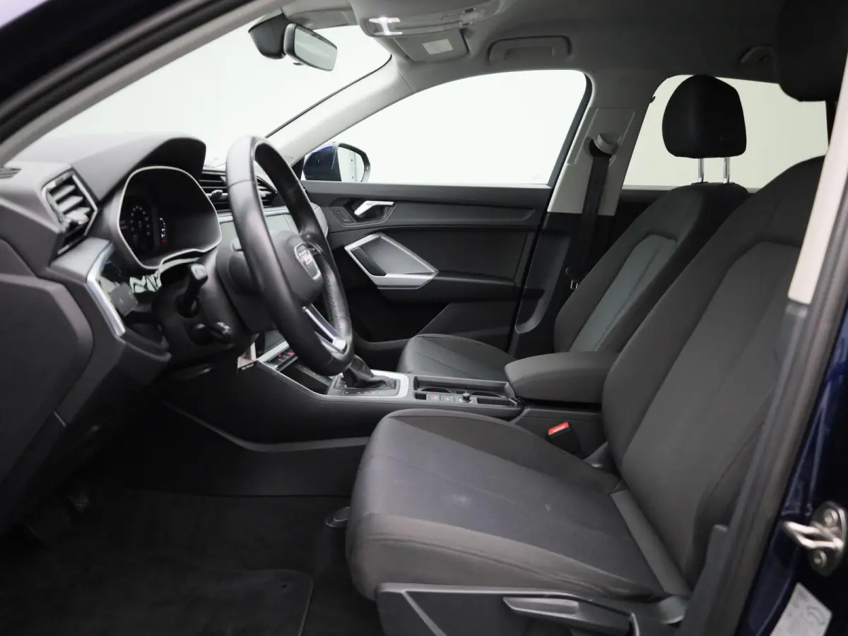 35 TFSI Pro Line | AUTOMAAT | ELEKTRISCHE ACHTERKLEP | ACHTERUITRIJCAMERA | APPLE CARPLAY | ANDROID AUTO | CRUISE CONTROL | CLIMATE CONTROL | DIGITAL COCKPIT | VERLICHTING AUTOMATISCH |