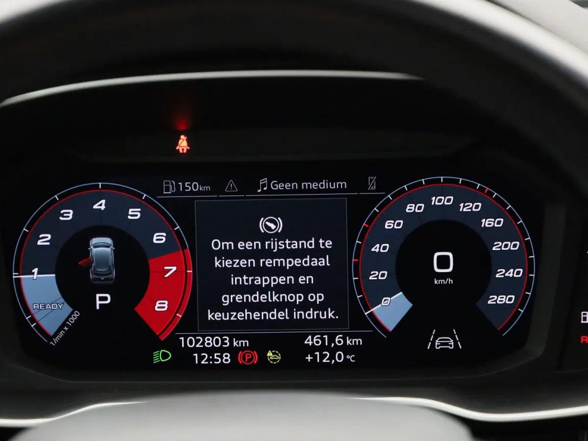 35 TFSI Pro Line | AUTOMAAT | ELEKTRISCHE ACHTERKLEP | ACHTERUITRIJCAMERA | APPLE CARPLAY | ANDROID AUTO | CRUISE CONTROL | CLIMATE CONTROL | DIGITAL COCKPIT | VERLICHTING AUTOMATISCH |