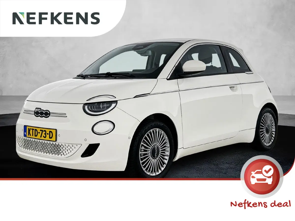 Icon 42 kWh | Apple Carplay/Android Auto | Climate Control | Adaptieve Cruise Control | Camera | Dodehoekdetectie | 16"LMV | LED |