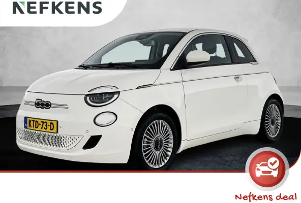 Icon 42 kWh | Apple Carplay/Android Auto | Climate Control | Adaptieve Cruise Control | Camera | Dodehoekdetectie | 16"LMV | LED |
