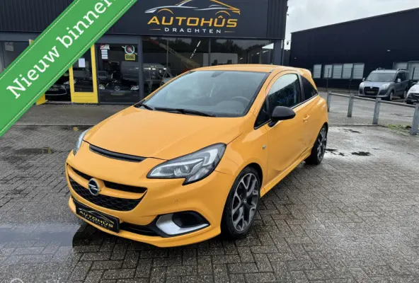 1.4 GSI OPC-LINE 150 PK NAVI Leder Climate Cruise Ctr 80492 KM GSI OPC 150 PK