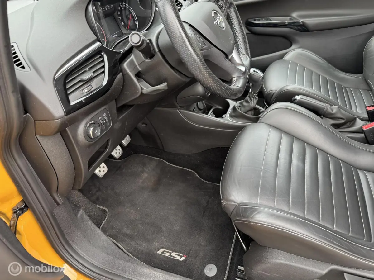 1.4 GSI OPC-LINE 150 PK NAVI Leder Climate Cruise Ctr 80492 KM GSI OPC 150 PK