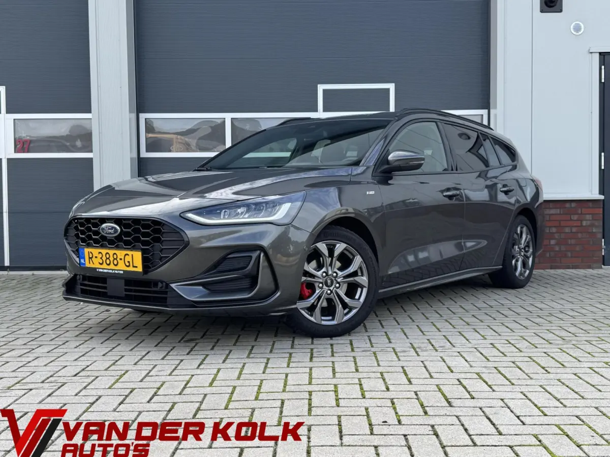 1.0 EcoBoost Hybrid ST Line Style | Carplay | Camera | Cruise | LED | DAB | Stoelverwarming | Sensoren