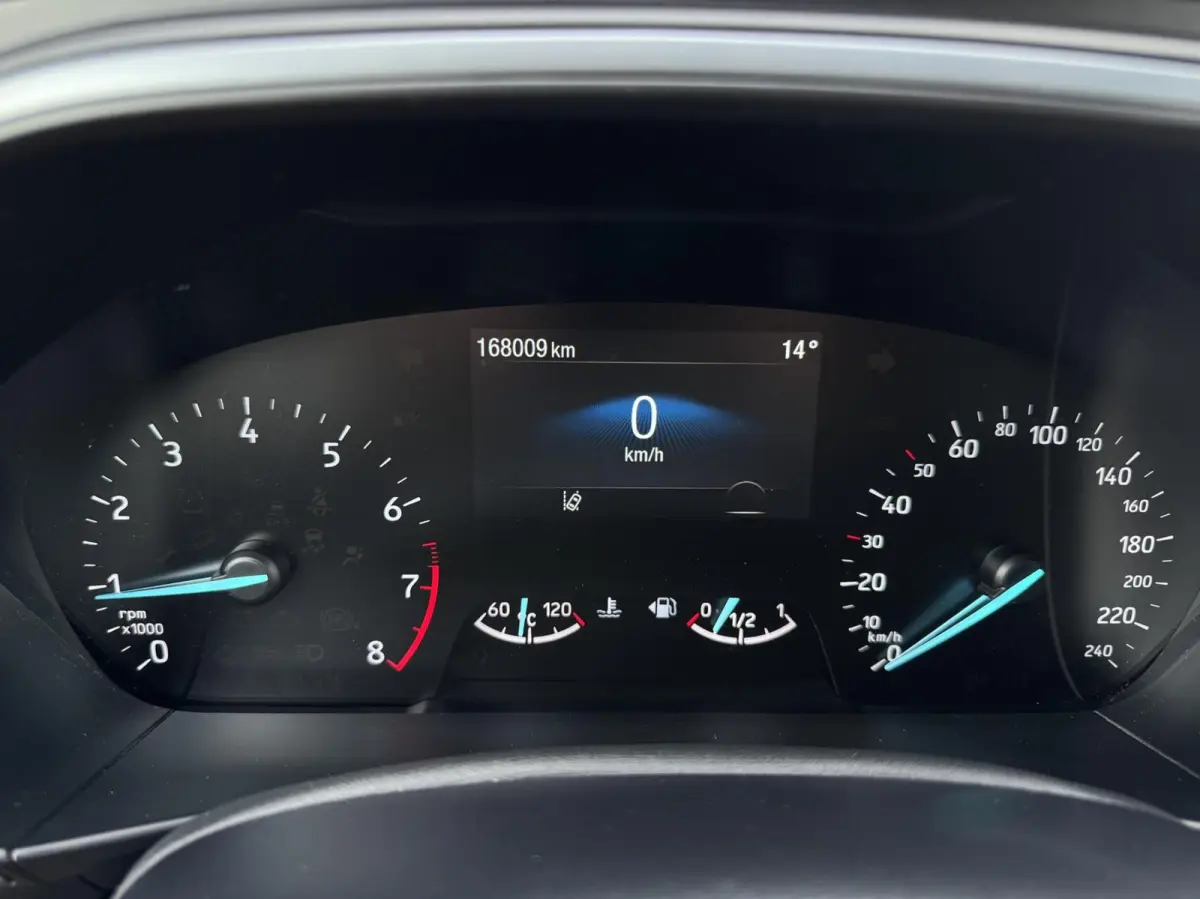 1.0 EcoBoost Hybrid ST Line Style | Carplay | Camera | Cruise | LED | DAB | Stoelverwarming | Sensoren