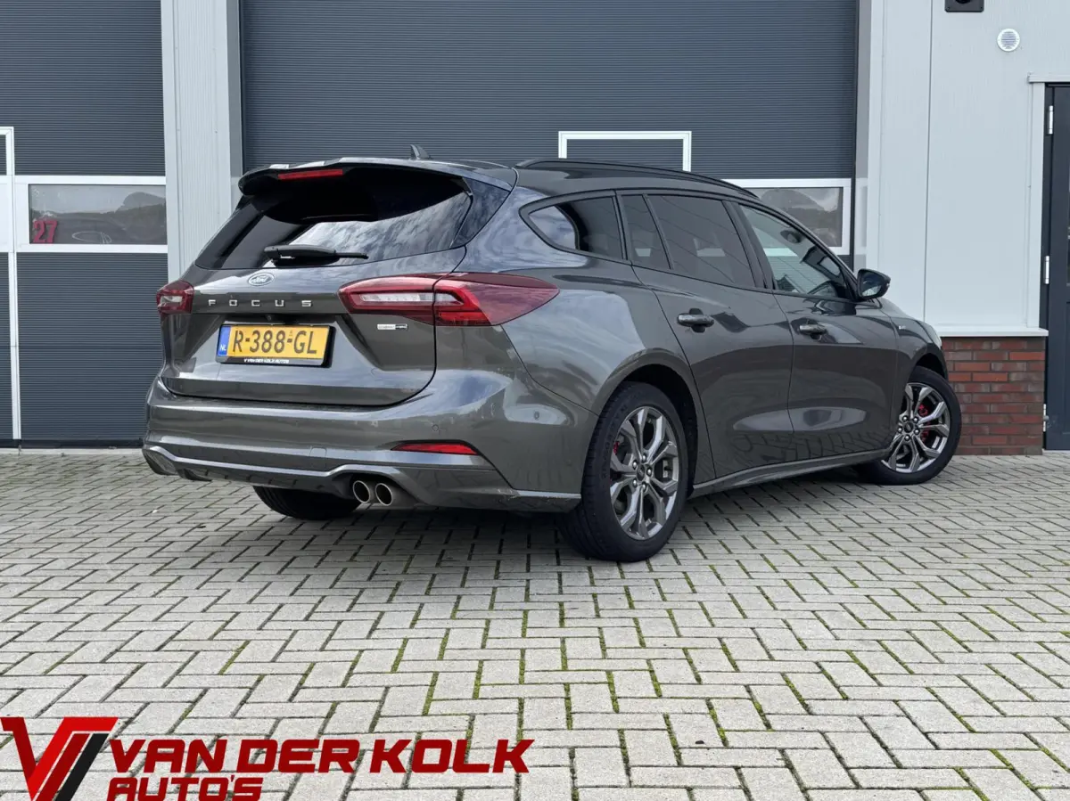 1.0 EcoBoost Hybrid ST Line Style | Carplay | Camera | Cruise | LED | DAB | Stoelverwarming | Sensoren