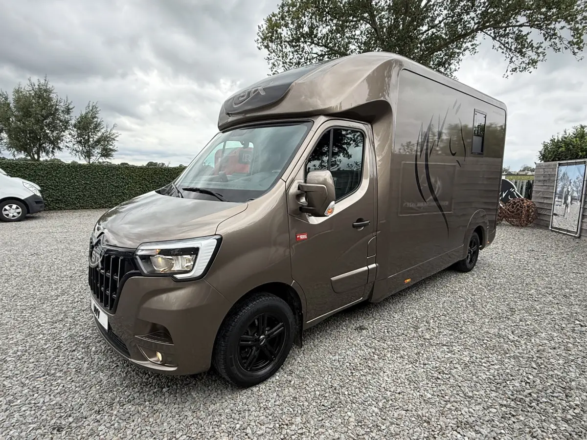 | HORSETRUCK | STX | STALLION 3XL | 2020 | HENGST | 66.064KM | 3-SEAT | MANUAL | L3 | 165PK | LUXE | BELGISCH KENTEKEN