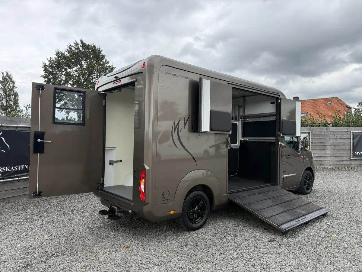 | HORSETRUCK | STX | STALLION 3XL | 2020 | HENGST | 66.064KM | 3-SEAT | MANUAL | L3 | 165PK | LUXE | BELGISCH KENTEKEN