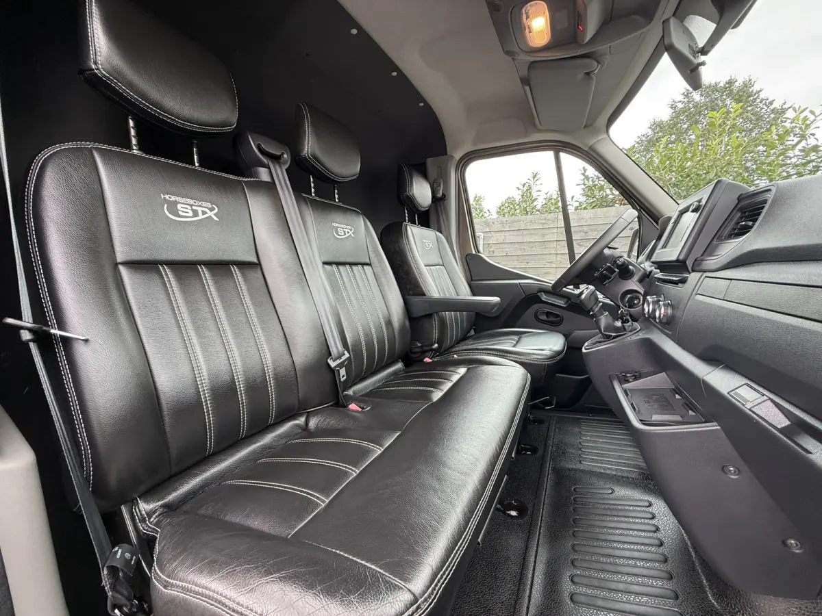 | HORSETRUCK | STX | STALLION 3XL | 2020 | HENGST | 66.064KM | 3-SEAT | MANUAL | L3 | 165PK | LUXE | BELGISCH KENTEKEN
