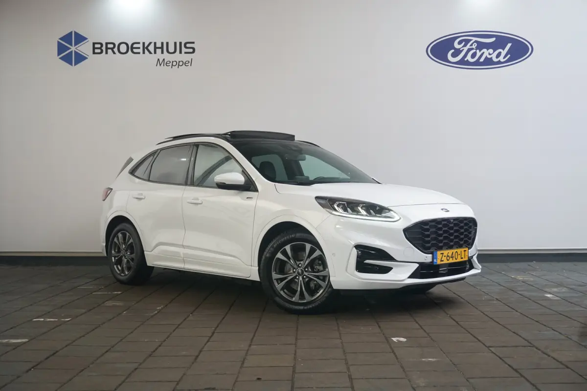 2.5 PHEV ST-Line X | Compleet! | Trekhaak Wegklapbaar | Panoramadak | Winter Pakket | Head-Up | Driver Assistance Pack |