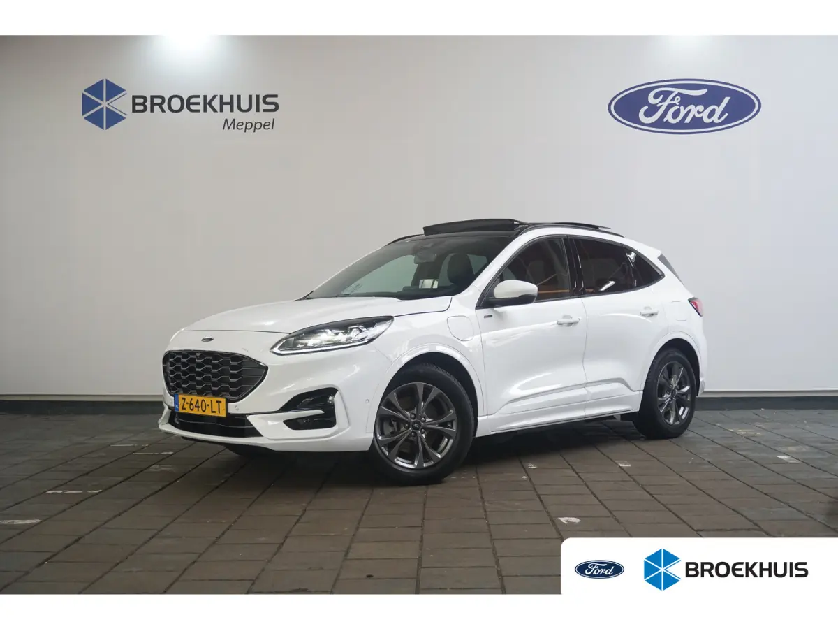 2.5 PHEV ST-Line X | Compleet! | Trekhaak Wegklapbaar | Panoramadak | Winter Pakket | Head-Up | Driver Assistance Pack |