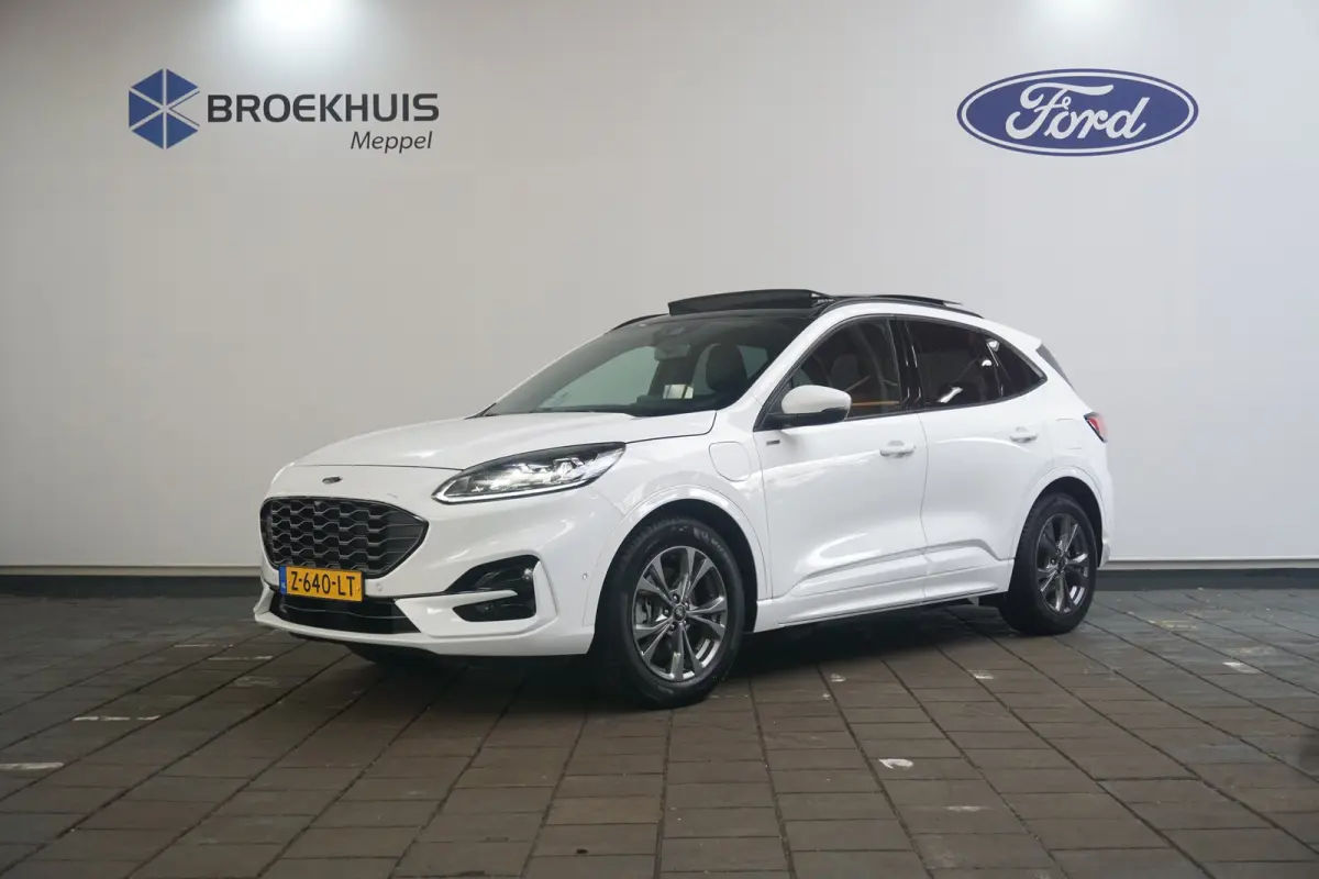 2.5 PHEV ST-Line X | Compleet! | Trekhaak Wegklapbaar | Panoramadak | Winter Pakket | Head-Up | Driver Assistance Pack |
