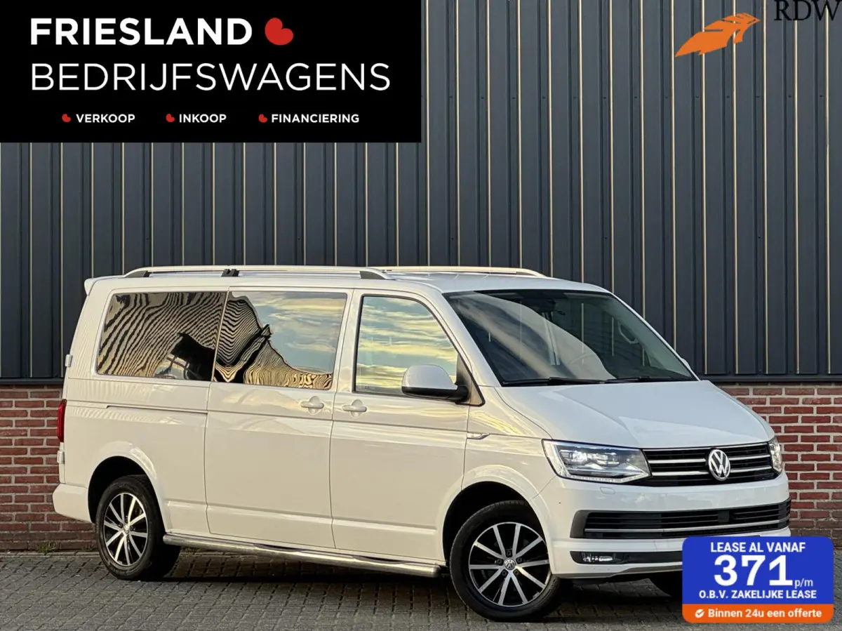 2.0 TDI 150pk Highline Dubbele Cabine Trekhaak/Carplay/Adapt.Cruise/LED/Navi/17"