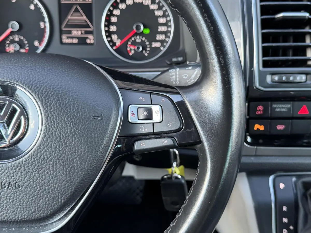 2.0 TDI 150pk Highline Dubbele Cabine Trekhaak/Carplay/Adapt.Cruise/LED/Navi/17"