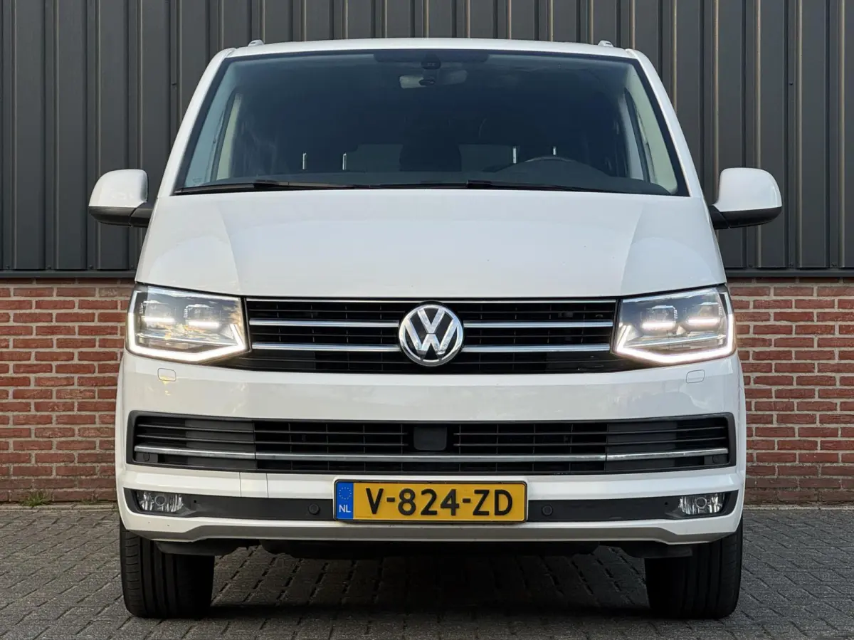 2.0 TDI 150pk Highline Dubbele Cabine Trekhaak/Carplay/Adapt.Cruise/LED/Navi/17"
