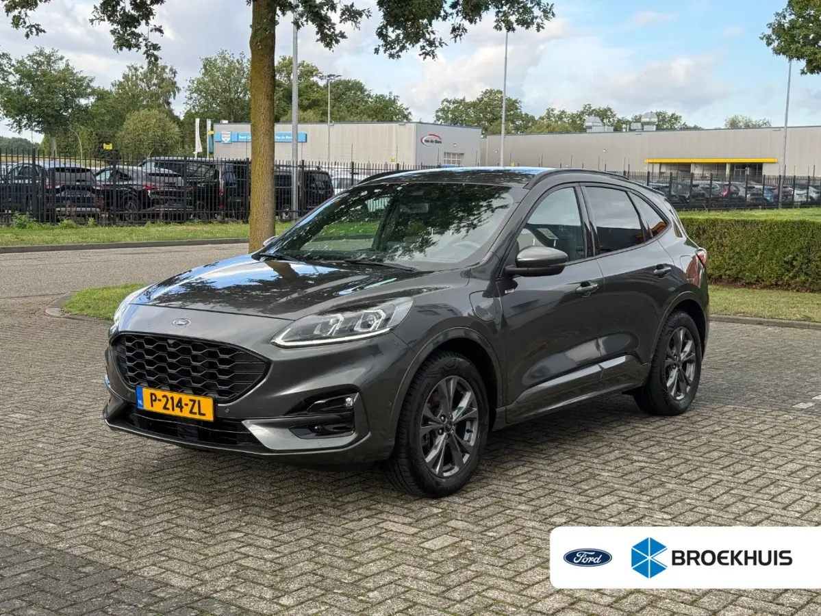 2.5 PHEV ST-Line X | Compleet! | Trekhaak | All-Seasonbanden| Driver Assistance Pack | Winter Pakket | B&O | Adaptive Cruise | Dodehoek Detectie |