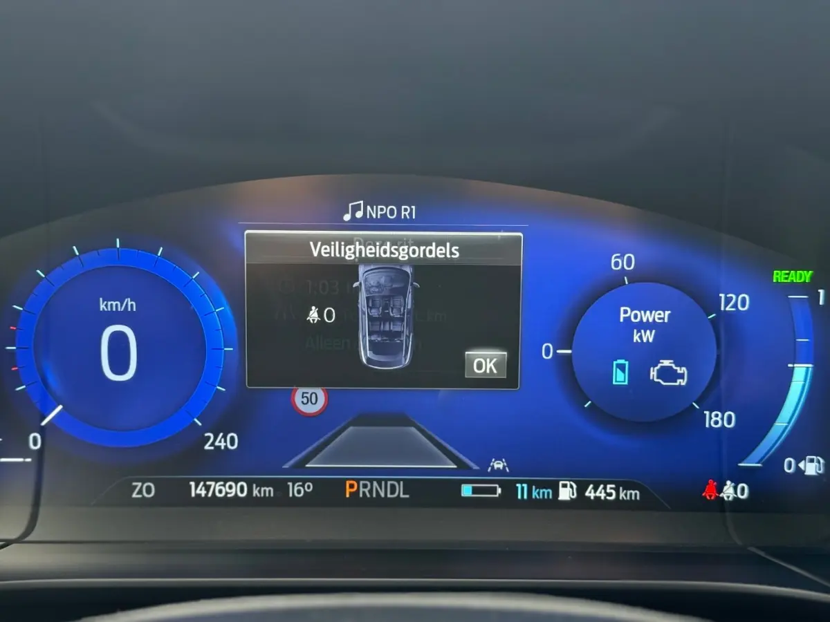 2.5 PHEV ST-Line X | Compleet! | Trekhaak | All-Seasonbanden| Driver Assistance Pack | Winter Pakket | B&O | Adaptive Cruise | Dodehoek Detectie |