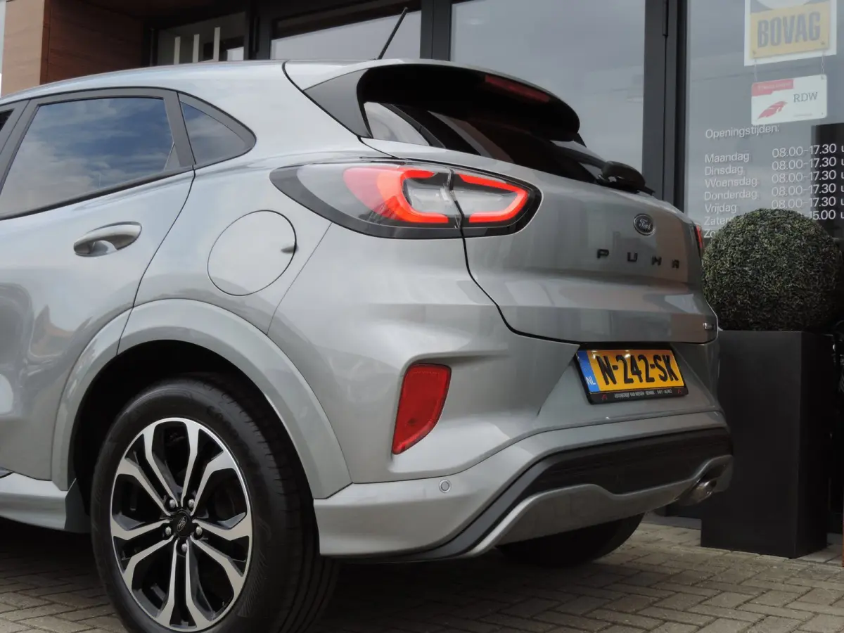 1.0-T 125PK ST-Line 54.000km | PDC | Winterpack | 17” | CarPlay | Bluetooth | Priv.glas | Navi | Cruise contr