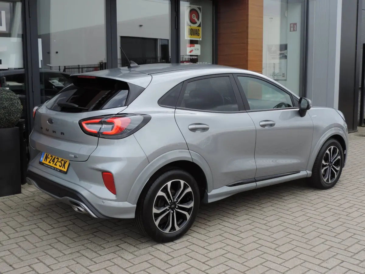1.0-T 125PK ST-Line 54.000km | PDC | Winterpack | 17” | CarPlay | Bluetooth | Priv.glas | Navi | Cruise contr