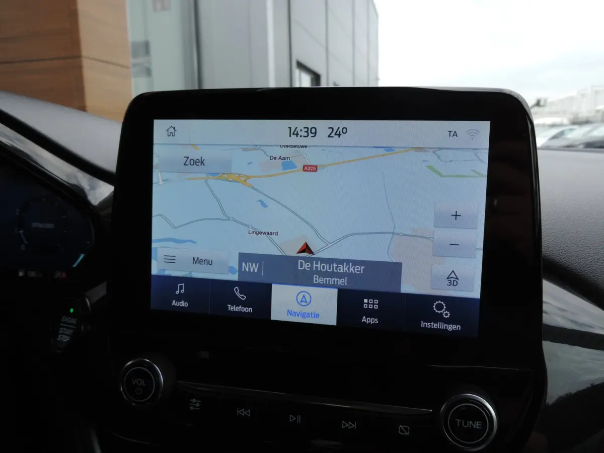1.0-T 125PK ST-Line 54.000km | PDC | Winterpack | 17” | CarPlay | Bluetooth | Priv.glas | Navi | Cruise contr