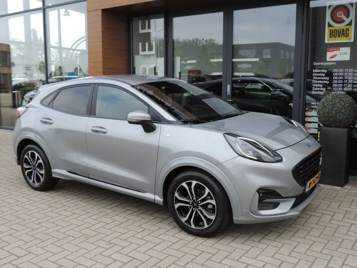 1.0-T 125PK ST-Line 54.000km | PDC | Winterpack | 17” | CarPlay | Bluetooth | Priv.glas | Navi | Cruise contr