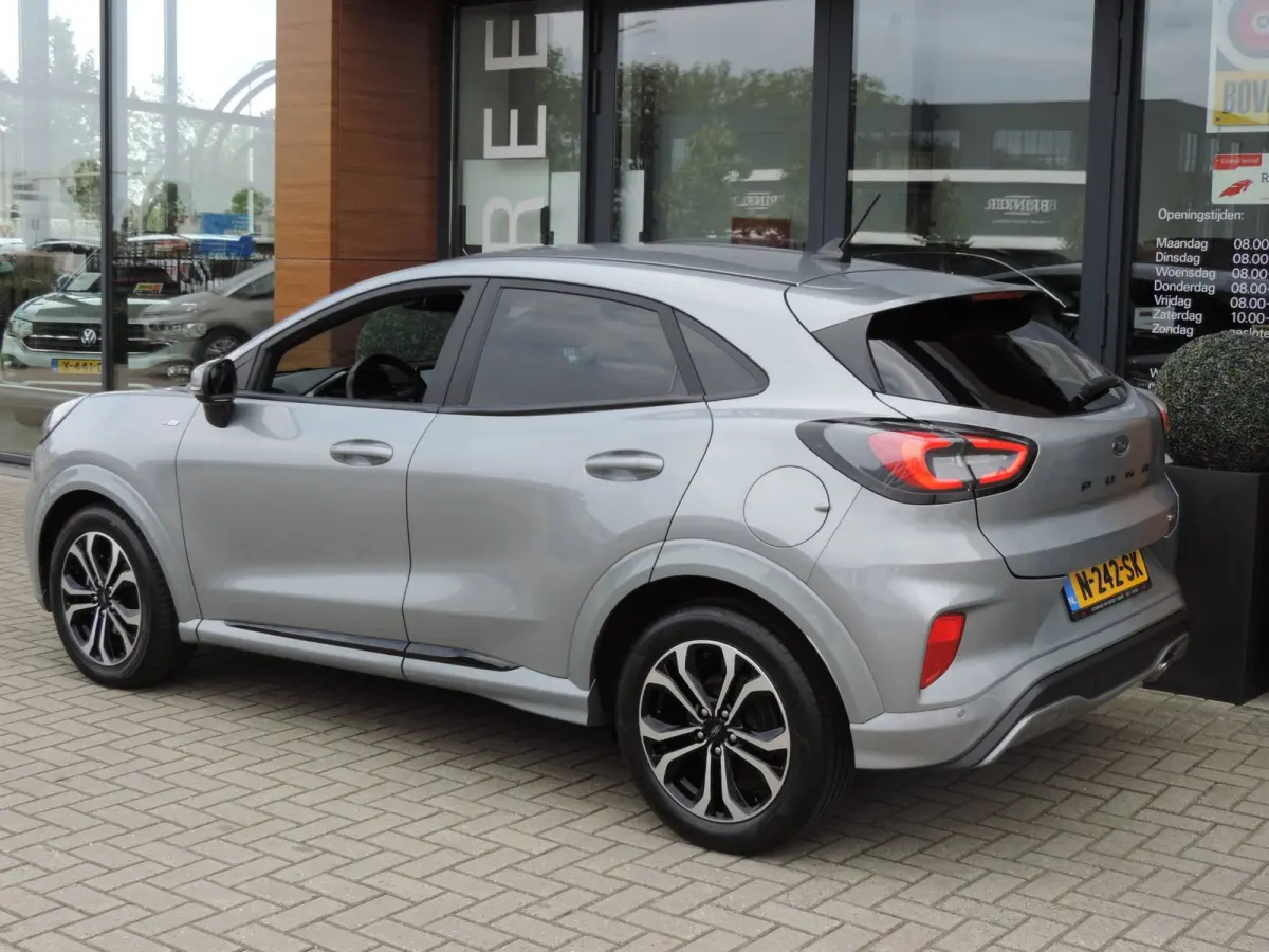 1.0-T 125PK ST-Line 54.000km | PDC | Winterpack | 17” | CarPlay | Bluetooth | Priv.glas | Navi | Cruise contr