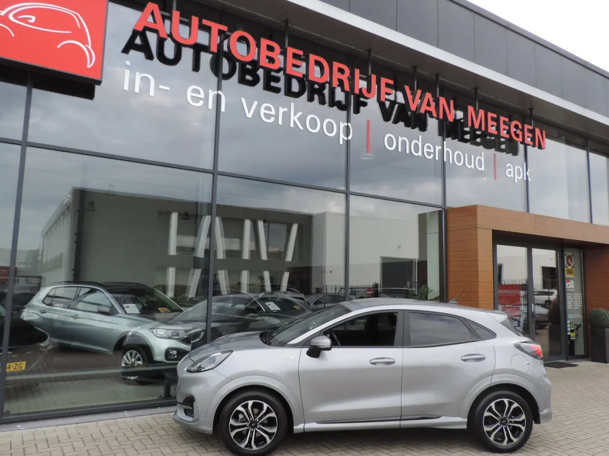 1.0-T 125PK ST-Line 54.000km | PDC | Winterpack | 17” | CarPlay | Bluetooth | Priv.glas | Navi | Cruise contr
