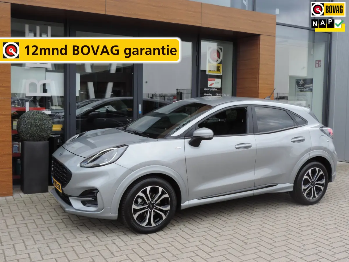 1.0-T 125PK ST-Line 54.000km | PDC | Winterpack | 17” | CarPlay | Bluetooth | Priv.glas | Navi | Cruise contr