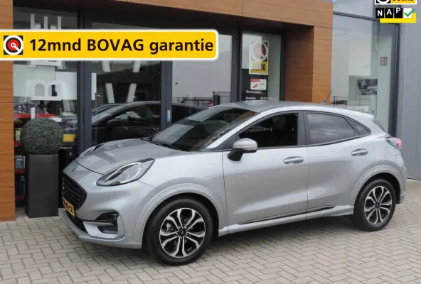 1.0-T 125PK ST-Line 54.000km | PDC | Winterpack | 17” | CarPlay | Bluetooth | Priv.glas | Navi | Cruise contr