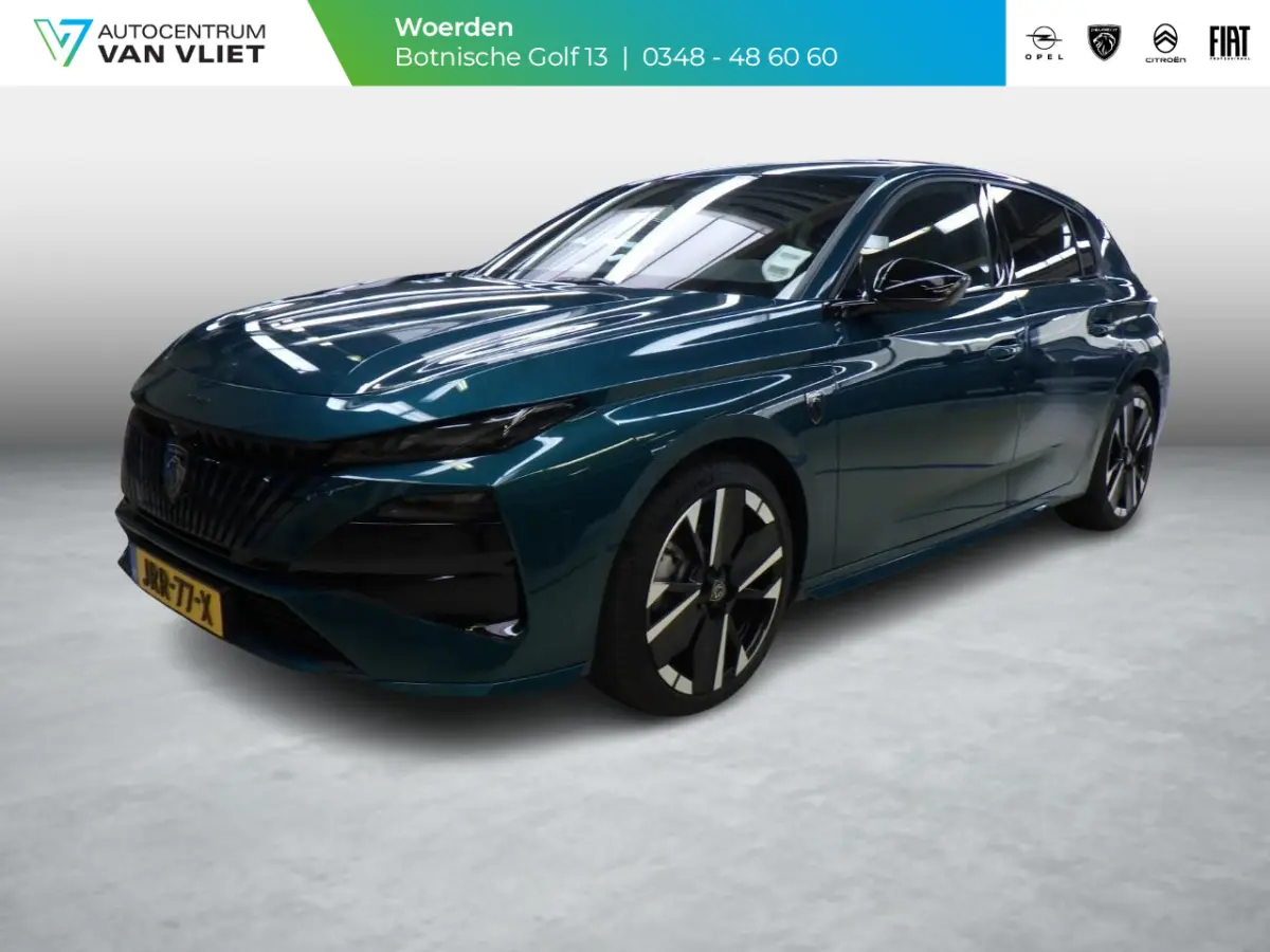 1.2 Hybrid 145 e-DCS6 GT Leder Alcantara