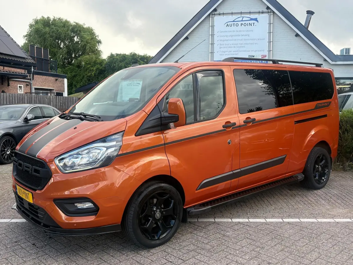 2.0 TDCI RAPTOR-SPORT/LANG/2XSCHUIFDEUR/60400KM!