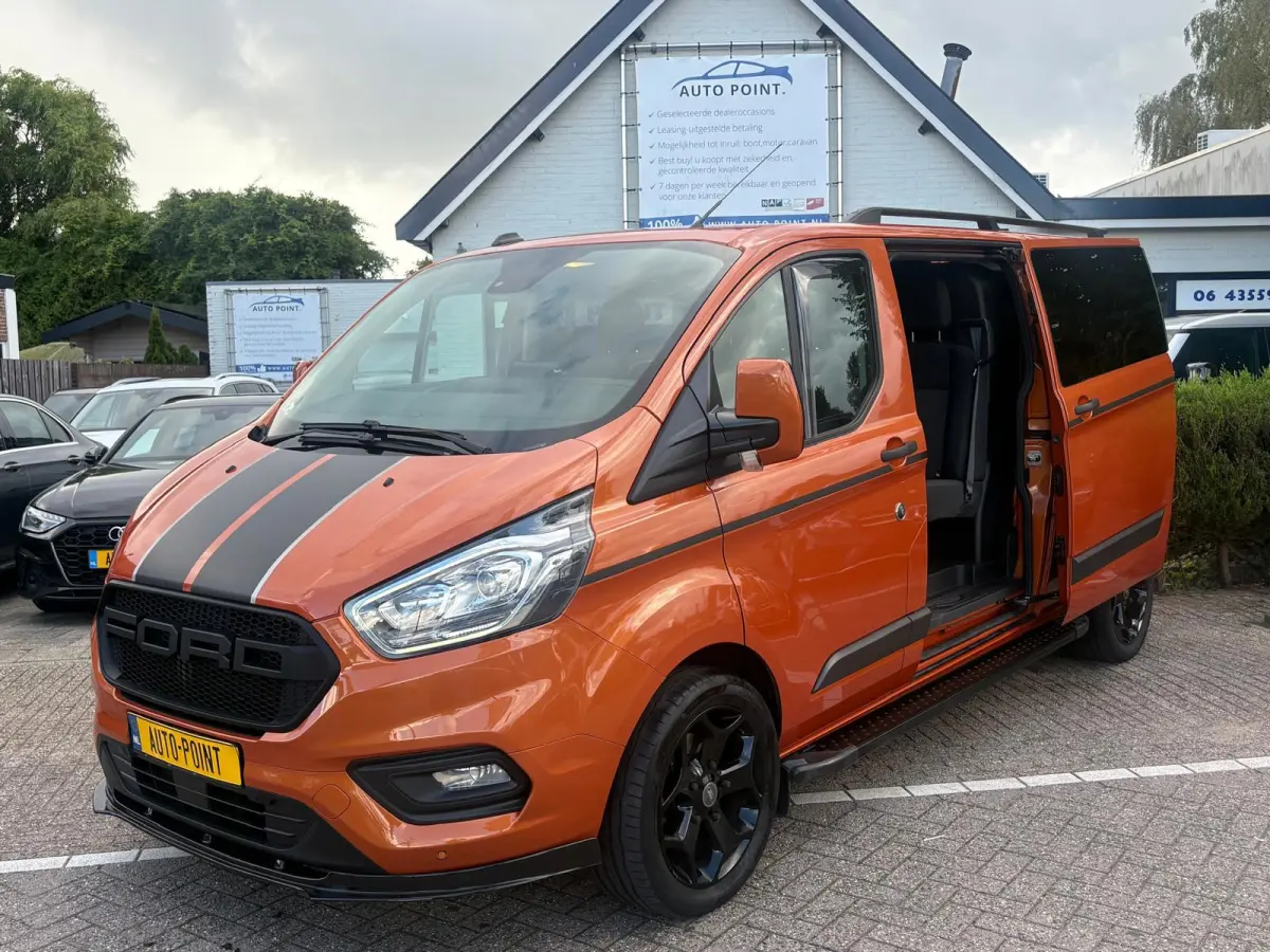 2.0 TDCI RAPTOR-SPORT/LANG/2XSCHUIFDEUR/60400KM!