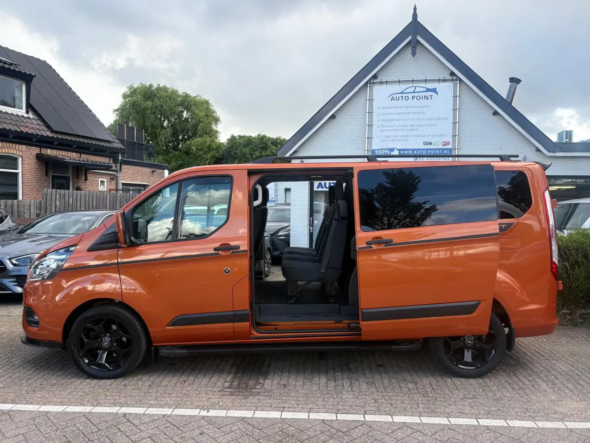 2.0 TDCI RAPTOR-SPORT/LANG/2XSCHUIFDEUR/60400KM!