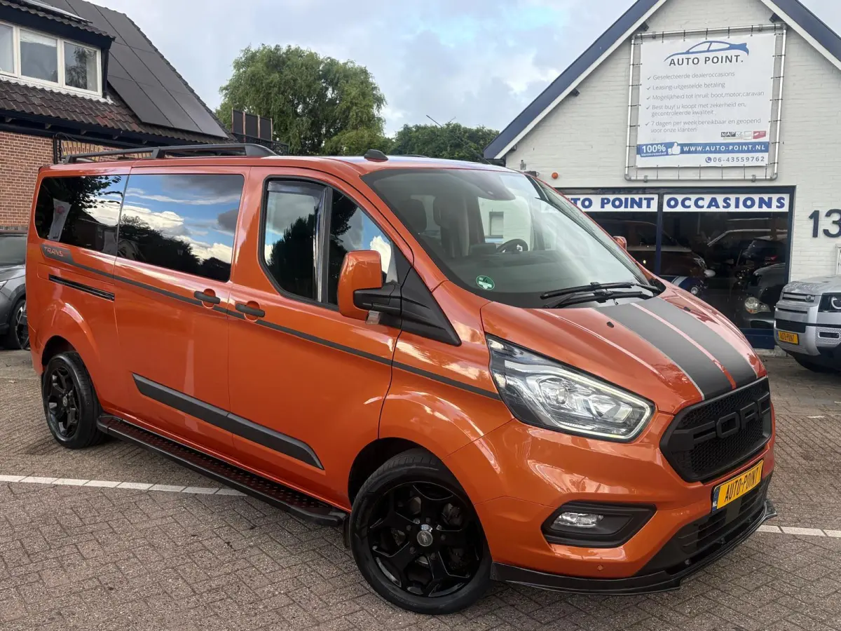 2.0 TDCI RAPTOR-SPORT/LANG/2XSCHUIFDEUR/60400KM!