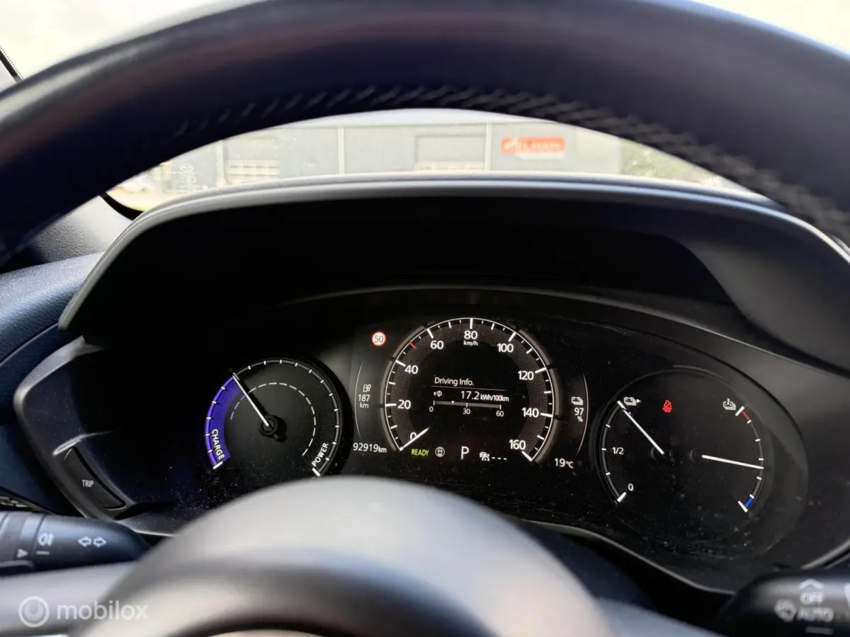 e-SkyActiv 145 | 36 kWh | SOH 91% | Interieurpakket | Half Leder | HUD
