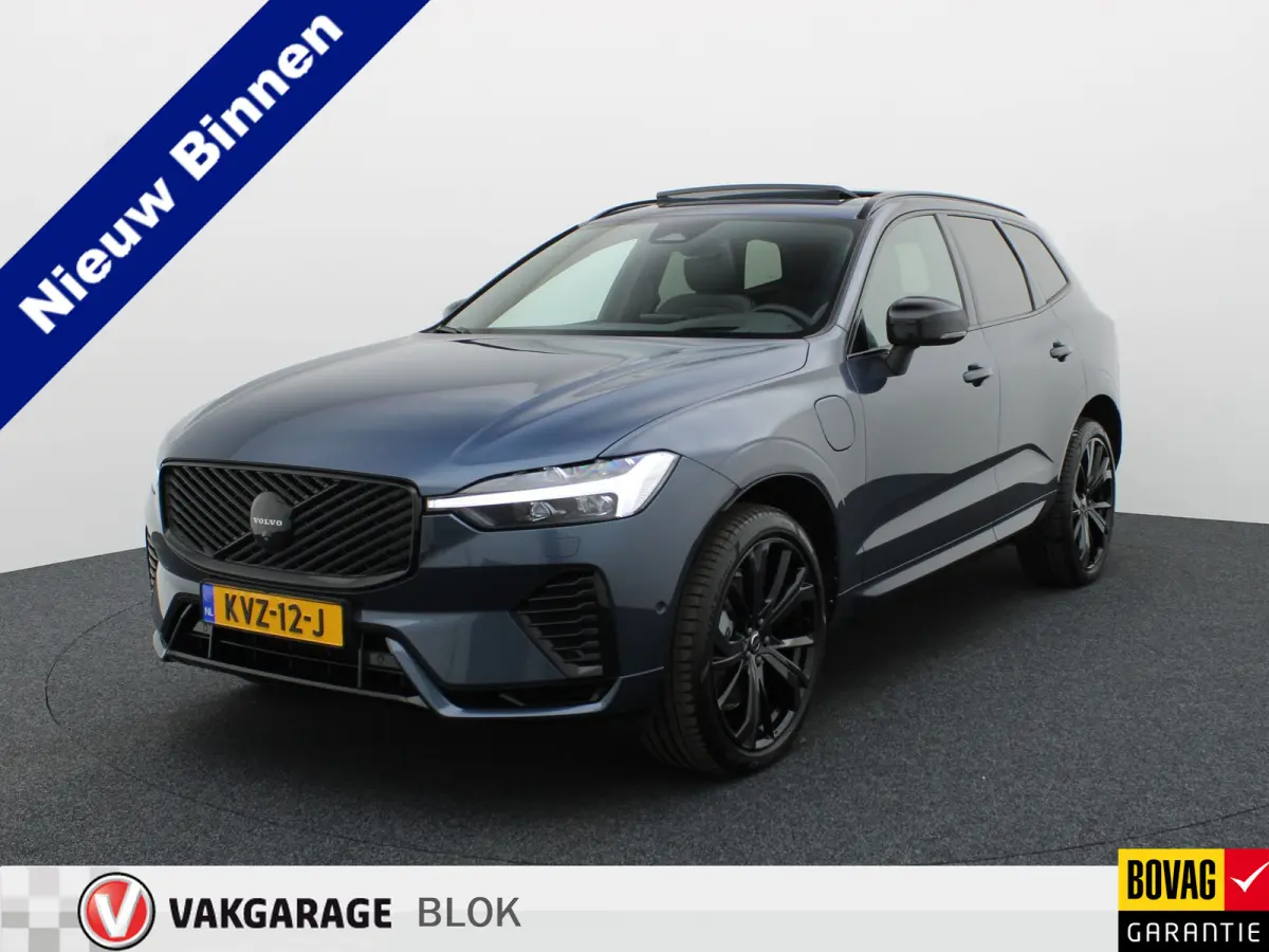 2.0 T6 Plug-in hybrid AWD Plus Dark | Trekhaak | Panodak | Dode Hoek | 360 Camera | Harman Kardon | Head Up | Elk. Klep | Prijs Rijklaar!!