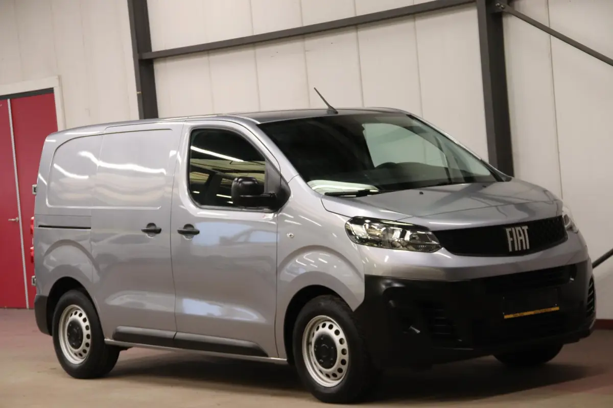 1.5 MULTIJET 120PK COMPACT BUSINESS Fiat Scudo 1.5 MULTIJET 120 COMPACT BUSINESS