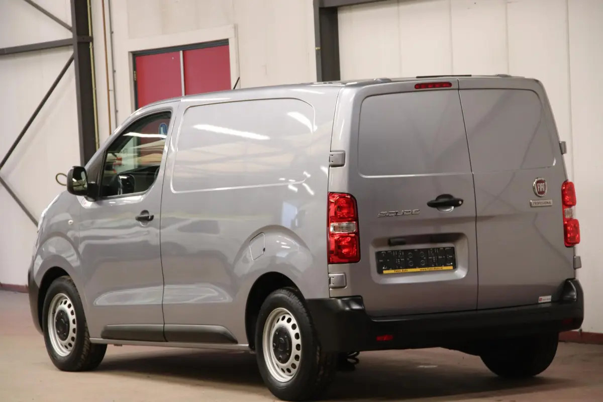 1.5 MULTIJET 120PK COMPACT BUSINESS Fiat Scudo 1.5 MULTIJET 120 COMPACT BUSINESS