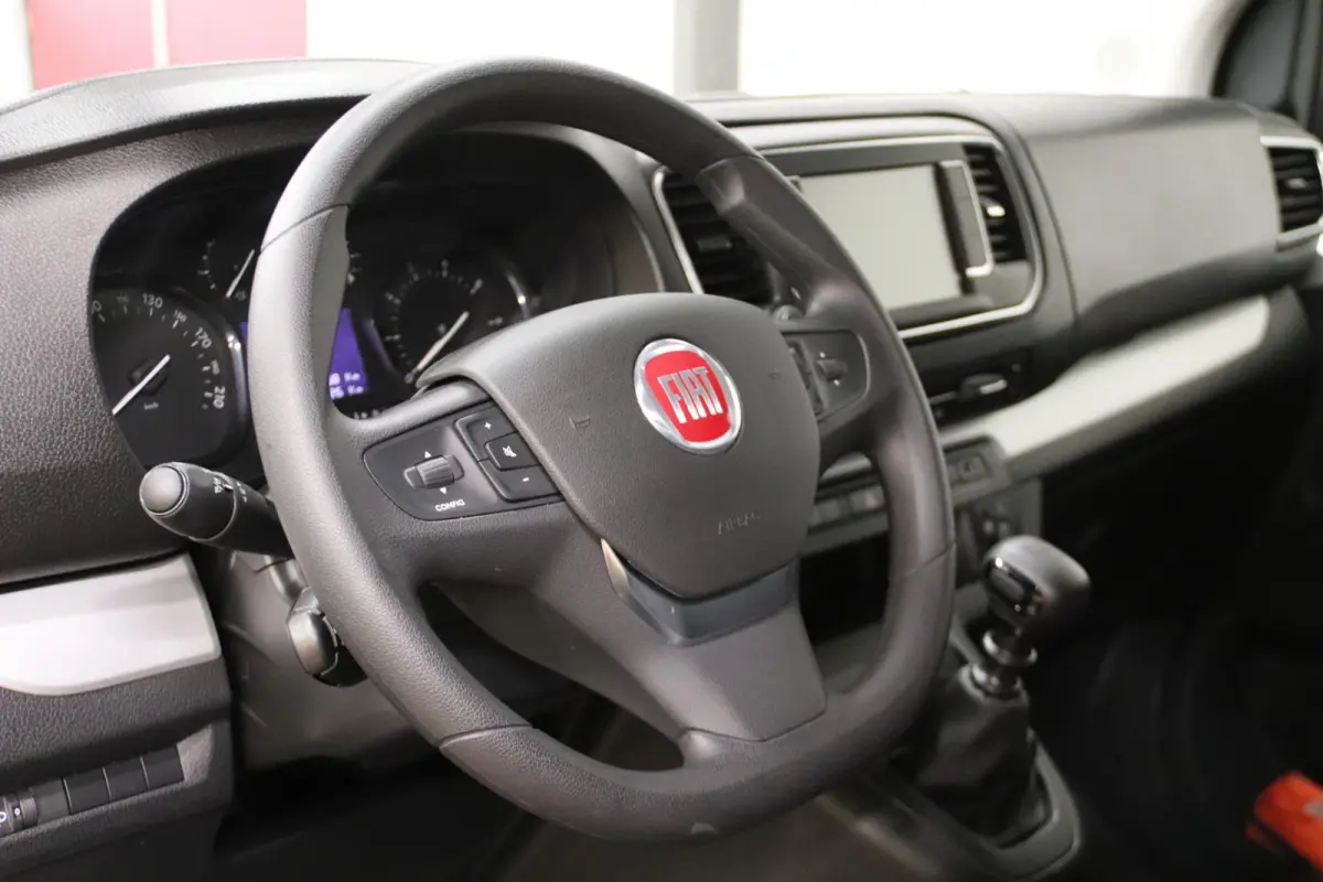 1.5 MULTIJET 120PK COMPACT BUSINESS Fiat Scudo 1.5 MULTIJET 120 COMPACT BUSINESS