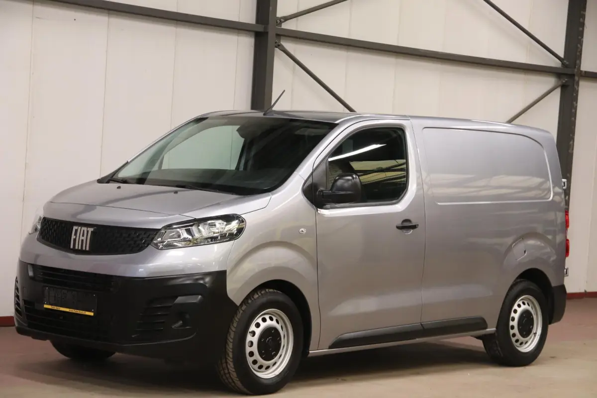 1.5 MULTIJET 120PK COMPACT BUSINESS Fiat Scudo 1.5 MULTIJET 120 COMPACT BUSINESS