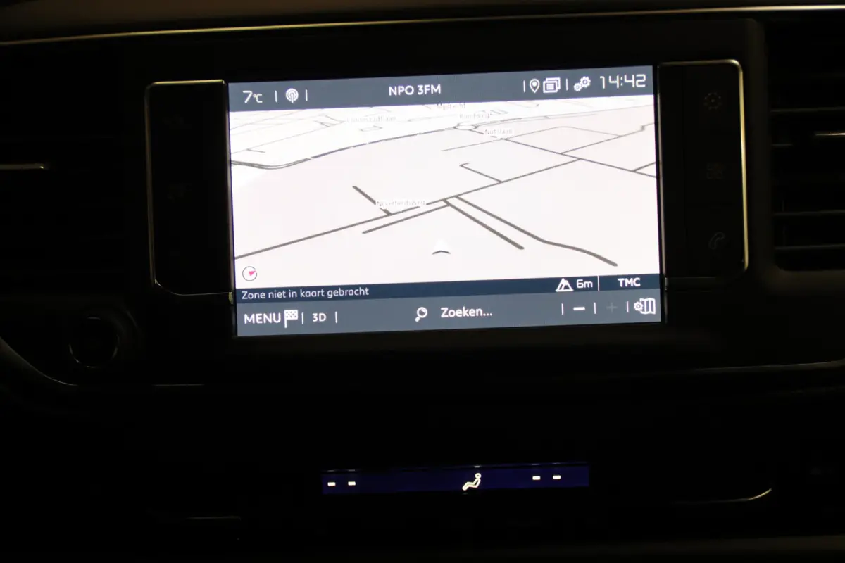 1.5 MULTIJET 120PK NAVIGATIE AIRCO Fiat Scudo 1.5 MULTIJET 120PK NAVIGATIE