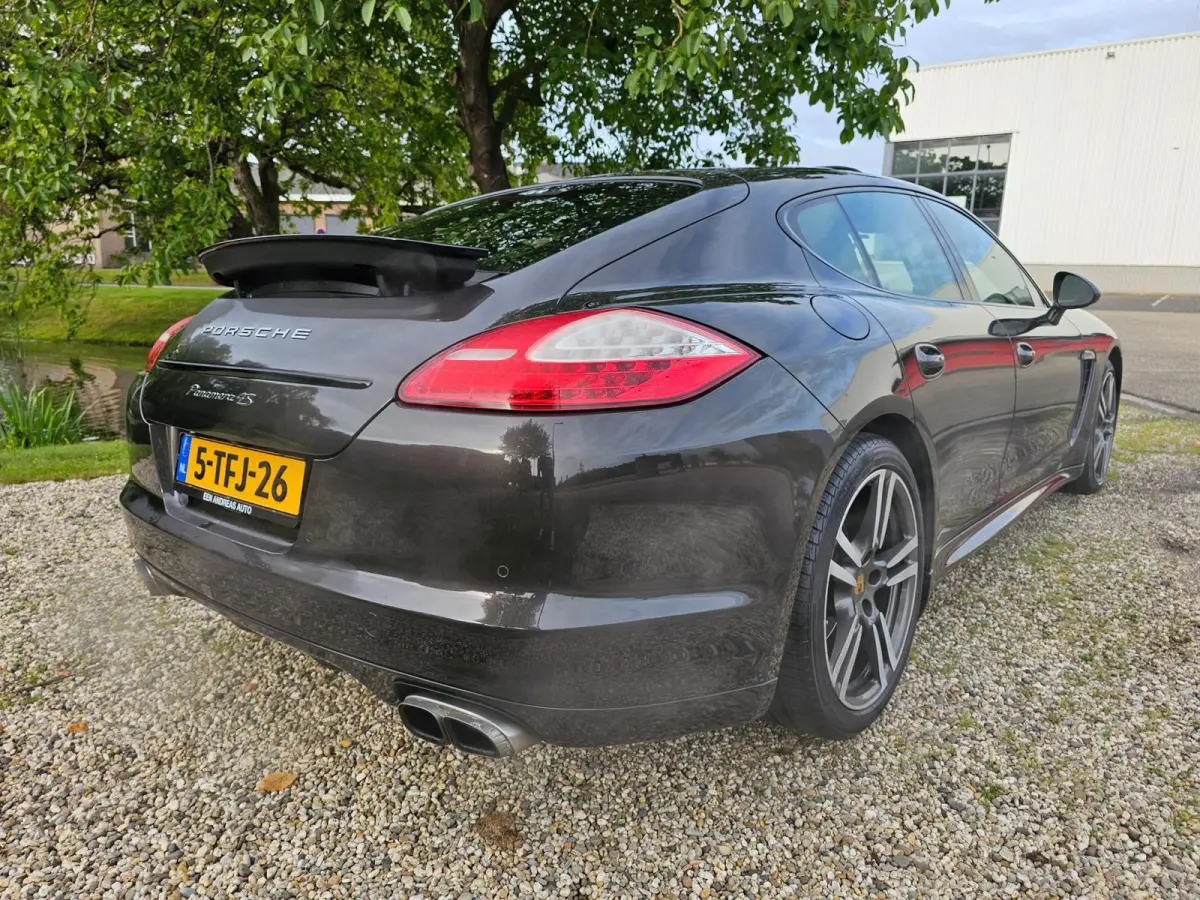 4.8 4S DAK/leer/XENON/trekhaak