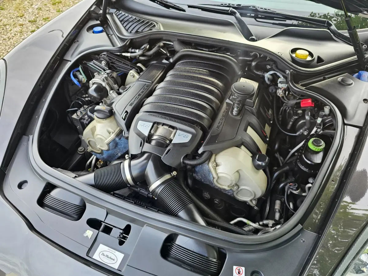4.8 4S DAK/leer/XENON/trekhaak
