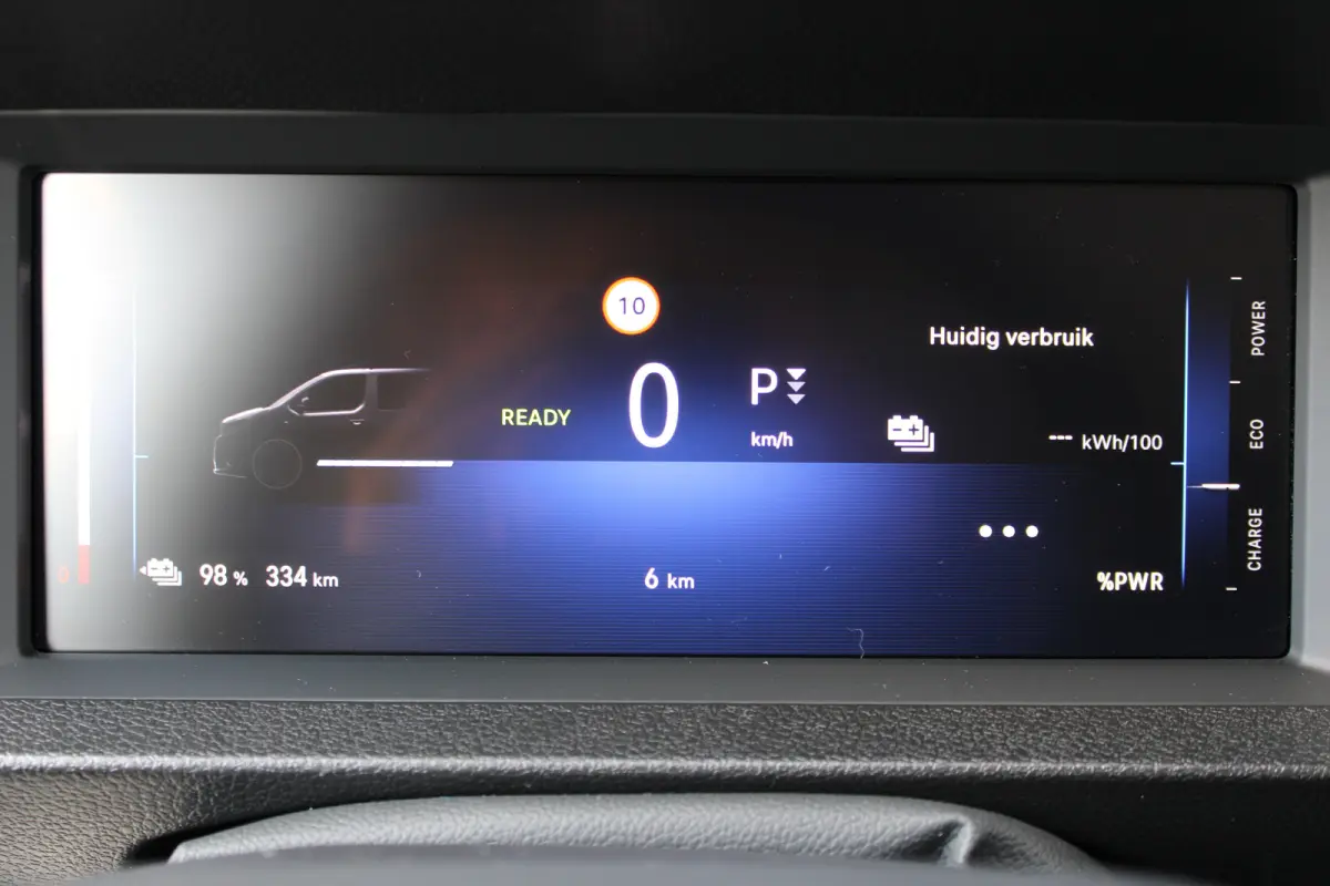 Standaard - Electric | Elektrisch bedienbare en verwarmde buitenspiegels | Exterieurpakket 3 | Multi-mode toggle (ECO, NORMAL, POWER)