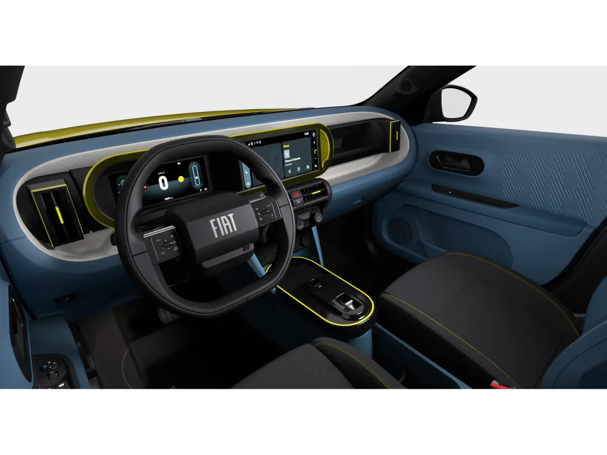 Icon | 10,25" touchscreen radio met Bluetooth, DAB & USB | Airconditioning handmatig | Cruise Control incl. speed limiter
