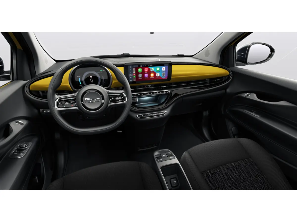 ICON | 10,25" touchscreen radio met Bluetooth, DAB & USB | Automatische airconditioning | Isofix bevestigingspunten op de achterstoelen