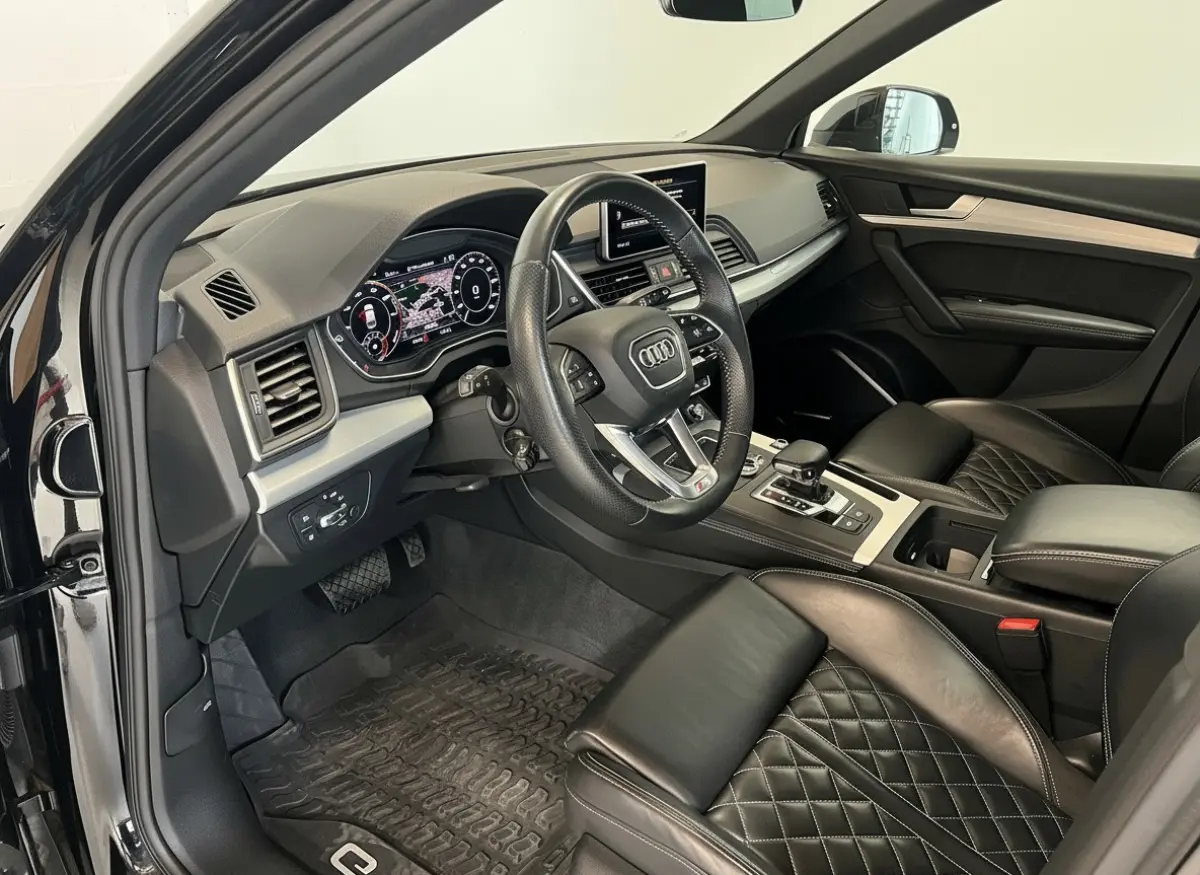 55 TFSI e quattro Competition - S-line - Panorama - Massage
