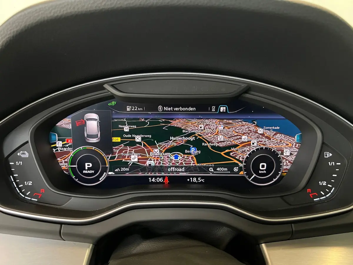 55 TFSI e quattro Competition - S-line - Panorama - Massage