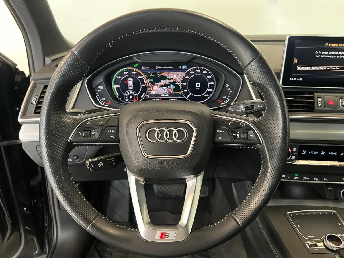 55 TFSI e quattro Competition - S-line - Panorama - Massage